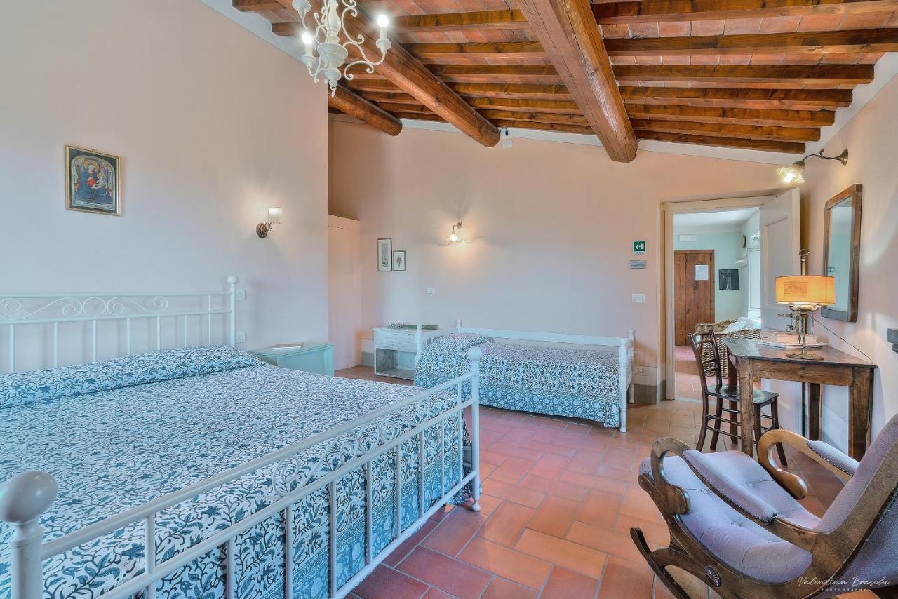 Agriturismo Corzano Барберино ди Мугело Екстериор снимка