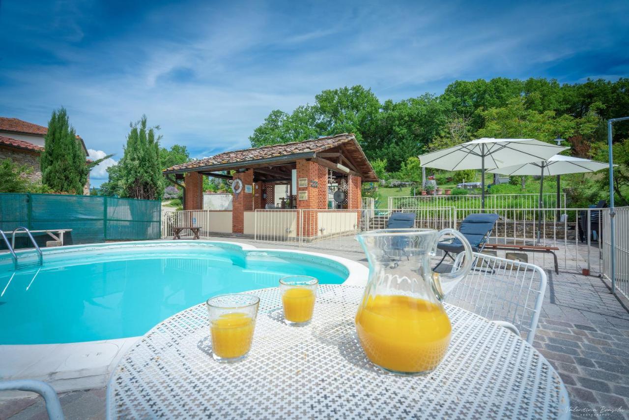 Agriturismo Corzano Барберино ди Мугело Екстериор снимка