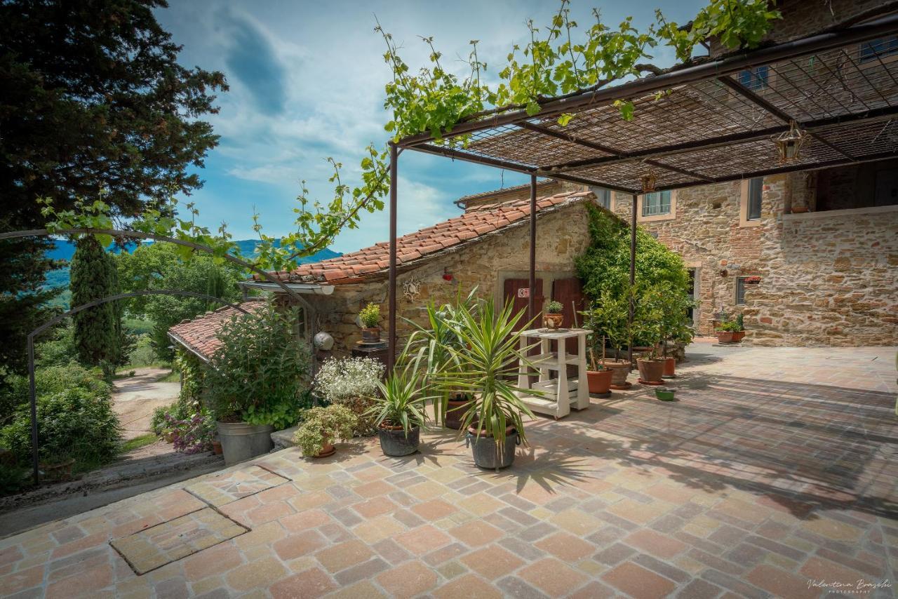 Agriturismo Corzano Барберино ди Мугело Екстериор снимка