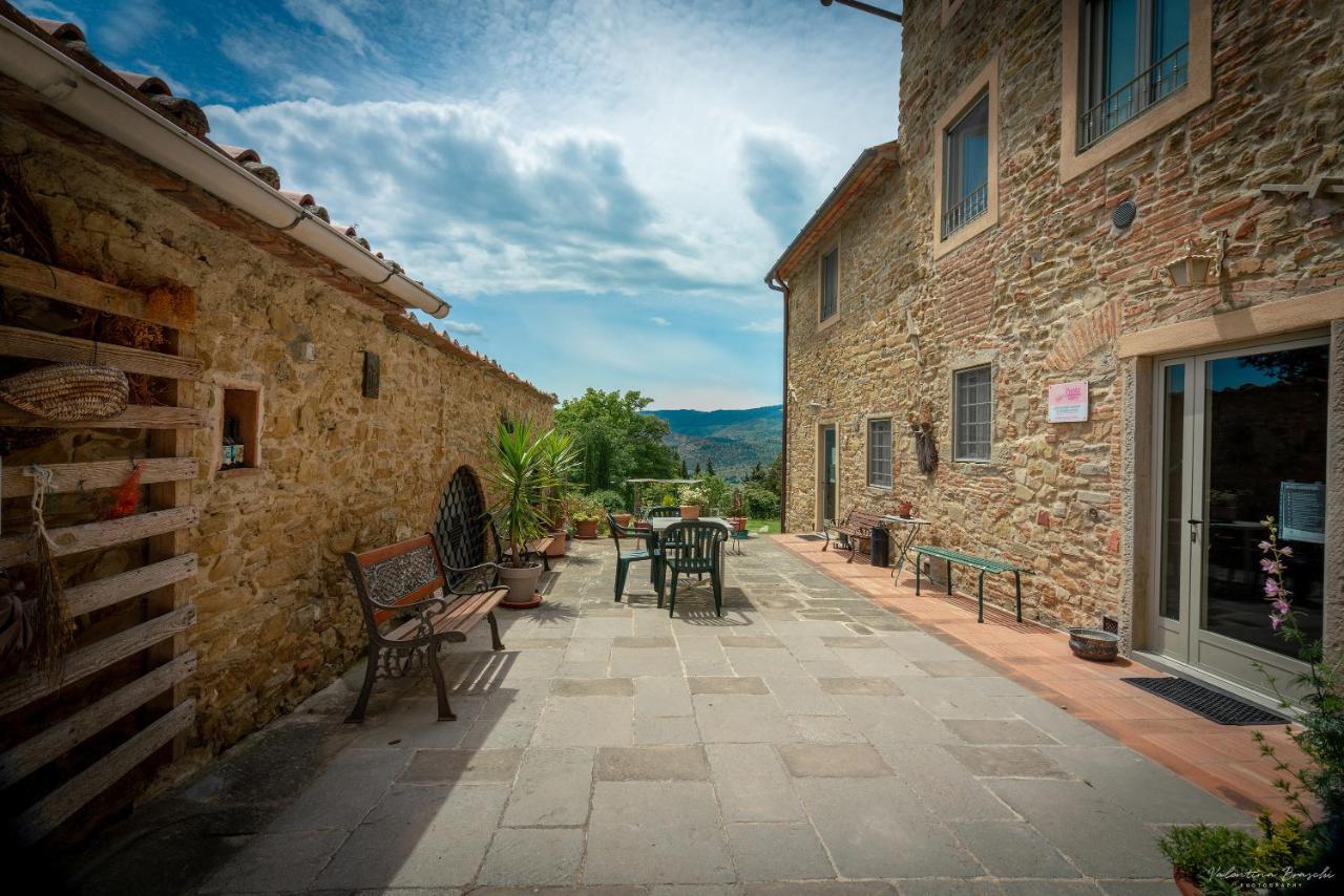 Agriturismo Corzano Барберино ди Мугело Екстериор снимка