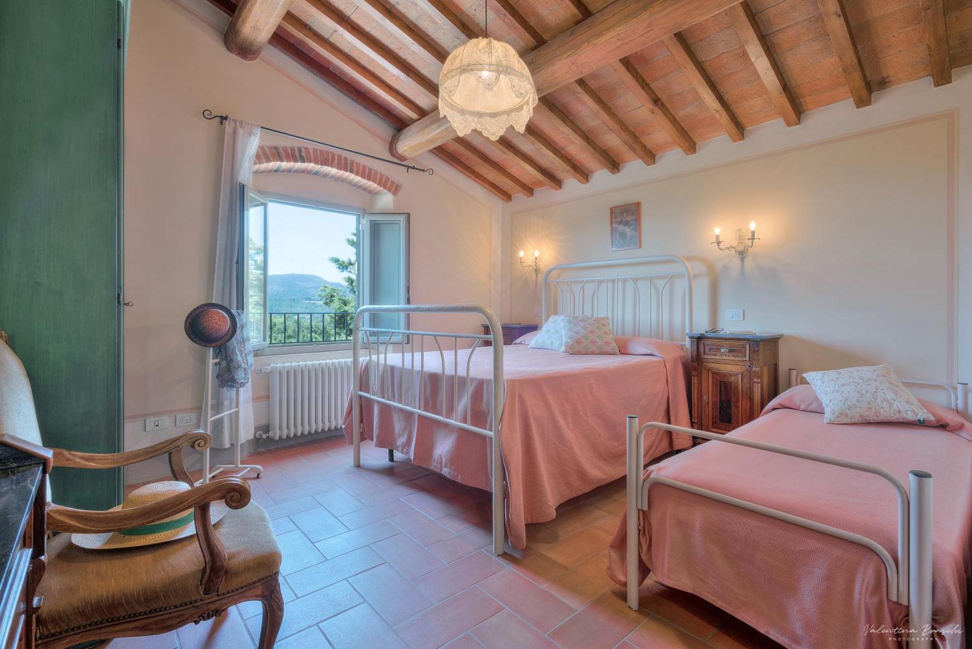Agriturismo Corzano Барберино ди Мугело Стая снимка
